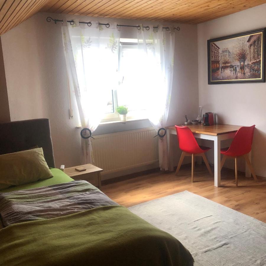 Gemuetliches Zwei Zimmer Apartment Bamberg Eksteriør bilde